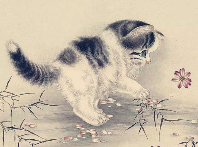古时候有哪一位诗人最喜欢养猫？（谁最爱养猫）